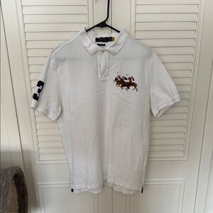 Polo by Ralph Lauren White Polo Shirt